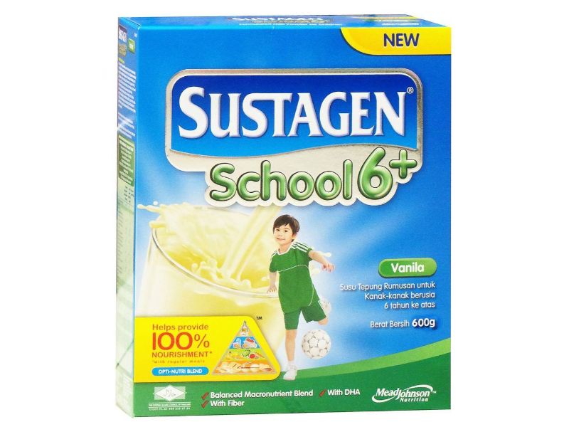 Sustagen Child 6+ Milk Powder